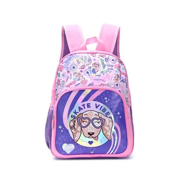 Mochila 16" espalda pets salchidog Skora