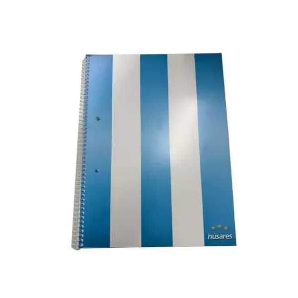 Cuaderno espiral a4 husares sport t/flexible 80 hjs.raya