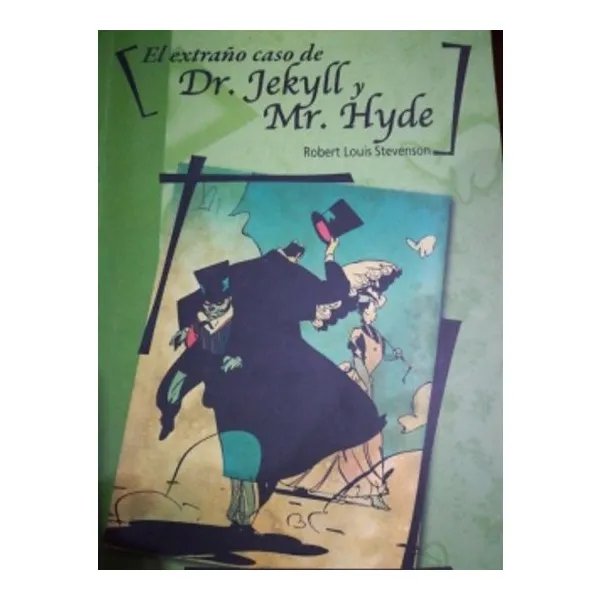 Extraño caso de dr.jekyll y mr.hyde -golu-