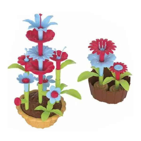 Color flowers 39 piezas 24 18 6 cm