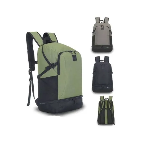 Mochila 18" espalda portanotebook x unidad colores surtidos alpine skate