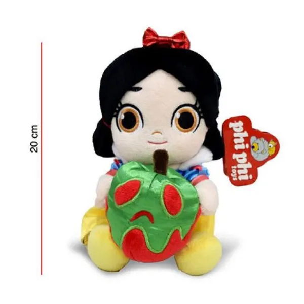 Blancanieves con manzana 20 cm