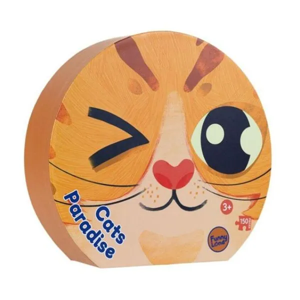 Rompecabezas 150 pcs cats paradise pcs