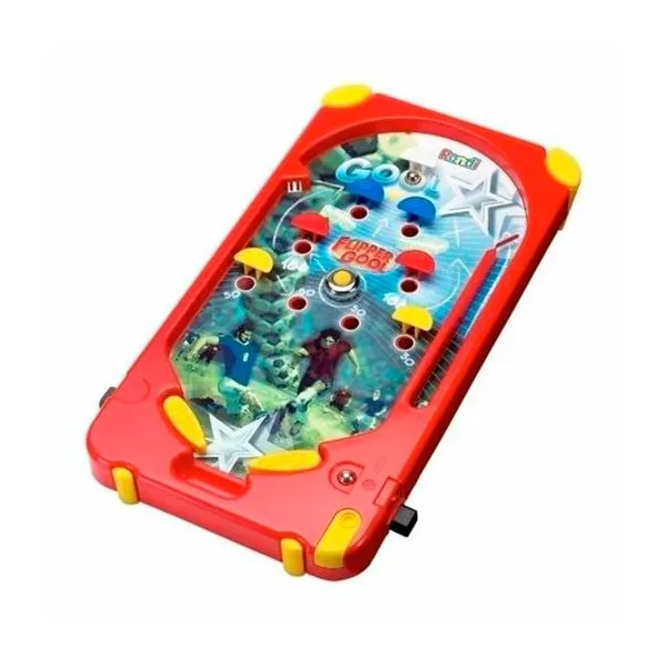 Juego flipper gool 36x66x10 cm en caja rondi
