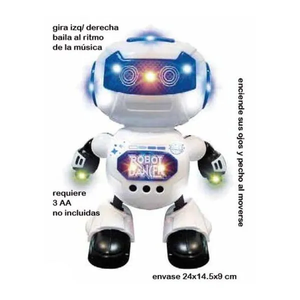 Dancing robot b/o