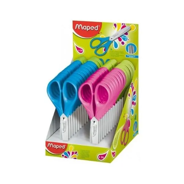 Tijera escolar essentials 13 cm x1 color Maped