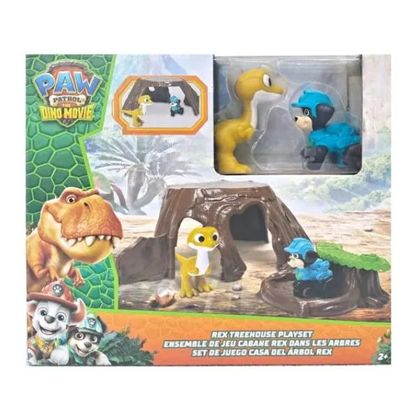 Paw Patrol mini play set - set de juego dino