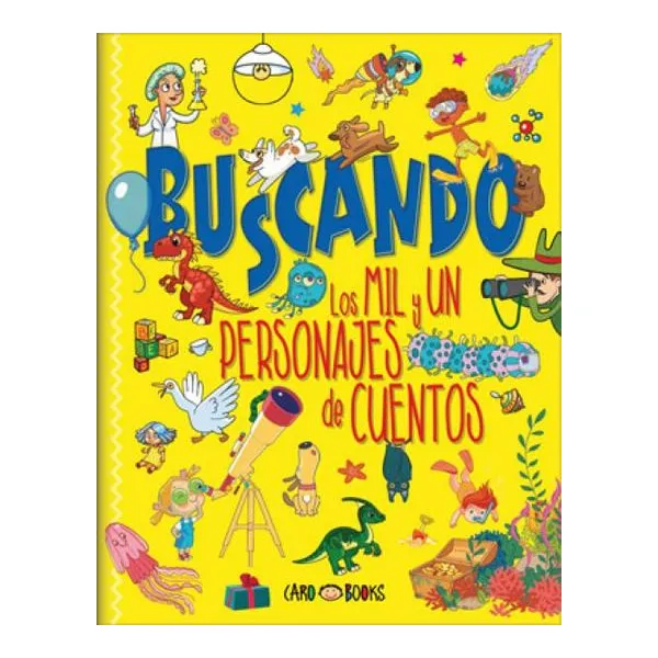 Buscando los mil y un personajes de cuentos-