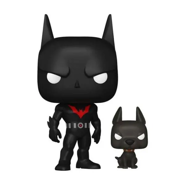 Funko pop! & buddy bruce wayne & ace 550 figura de la pelicula bat