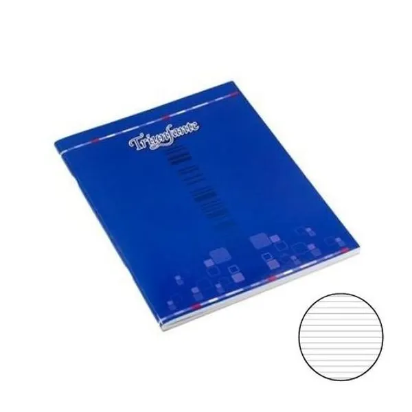 Cuaderno 16x21 rayado t/f 48h Triunfante
