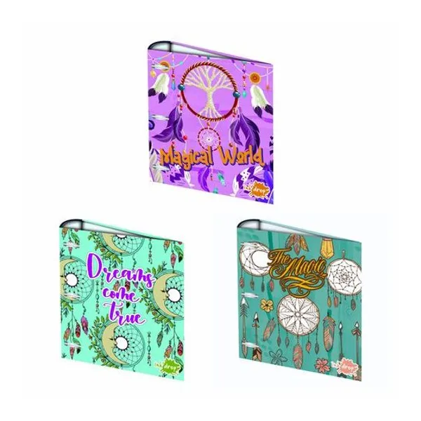 Carpeta carta 3x40 atrapasueños x unidad modelos surtidos inkdrop