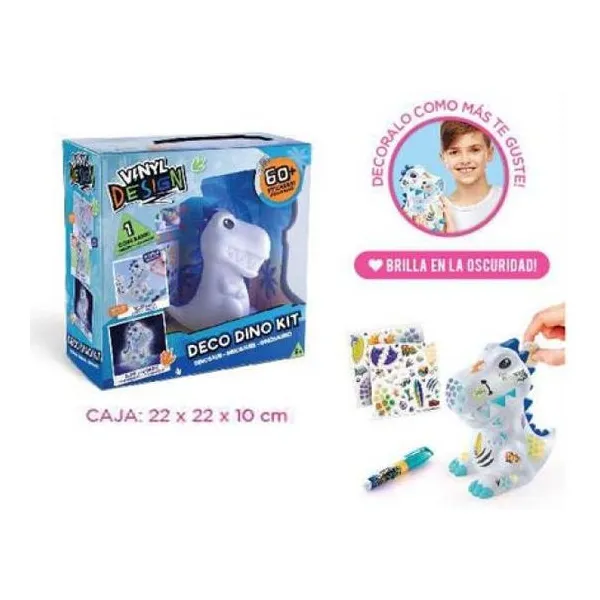 Style 4 ever - diy alcancia dinosaurio