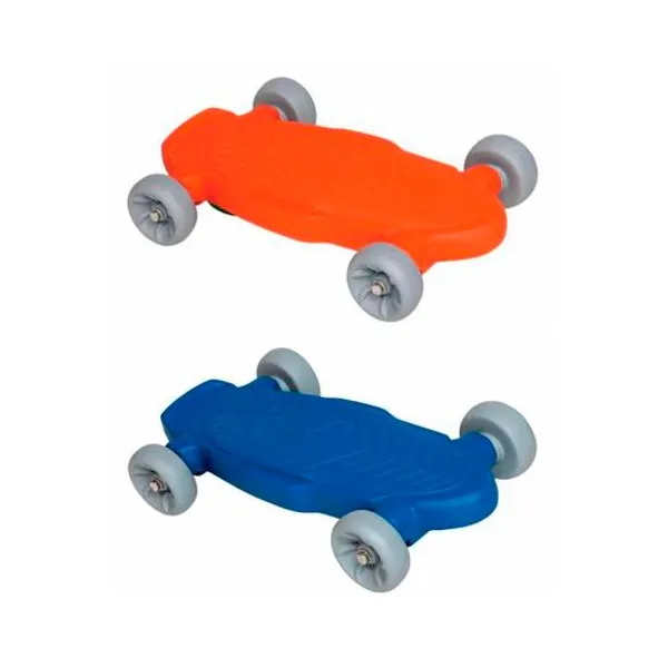 Skate plástico max 57x31x11 cm x1 color surtido vegui -