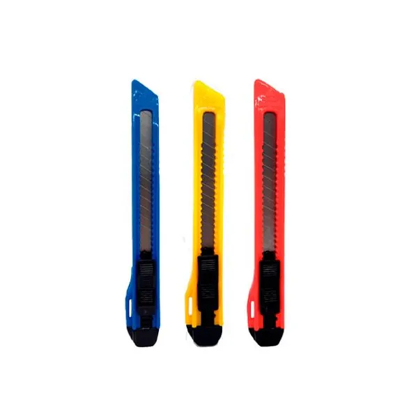 Trincheta chica onix sx6-9 mm cuerpo pvc con filo