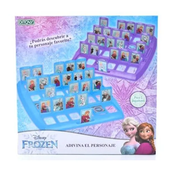 Frozen adivina el personaje