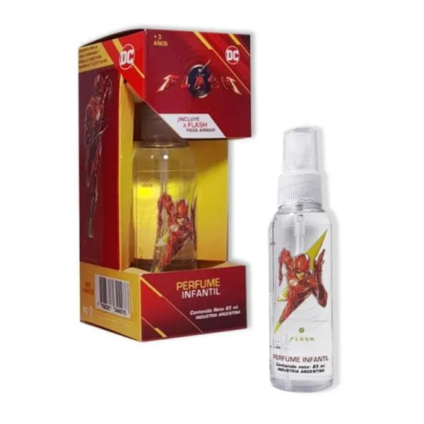 Body splash infantil flash x65 ml