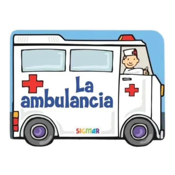 La ambulancia - ruedas