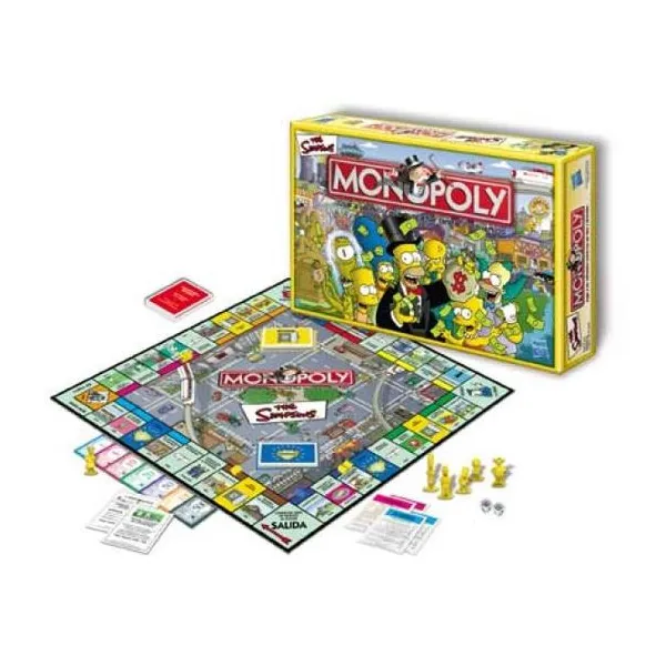 Monopoly simpson
