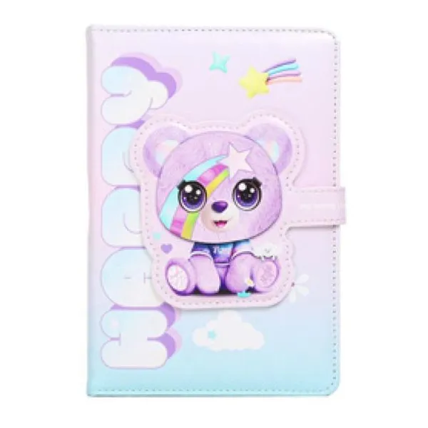 Libreta pu 17 x12 cm bear