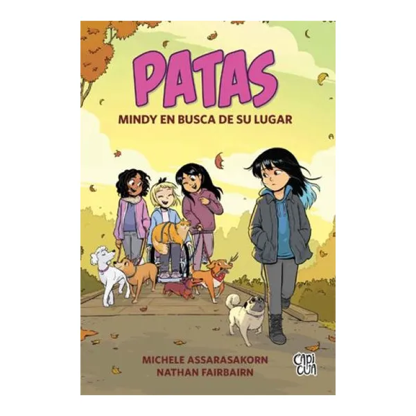 Patas: mindy en busca de su lugar