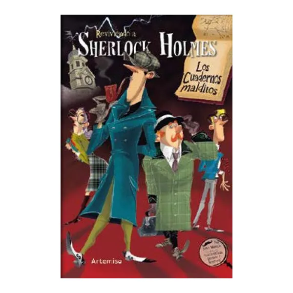 Sherlock holmes- los cuadernos malditos