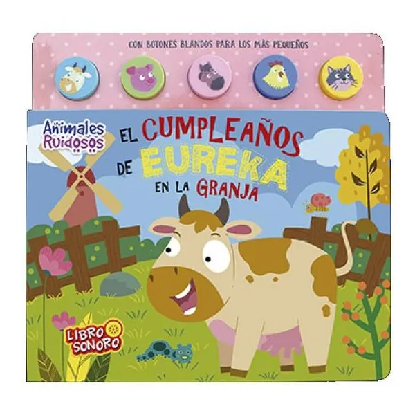 El cumpleaños de eureka en la granja
