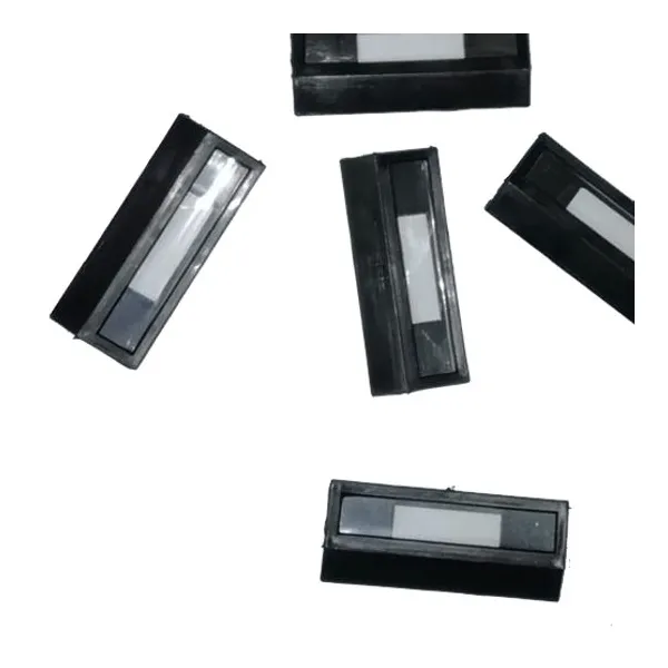 Visor nepaco para carpeta colgante plástico movil 7 cms.