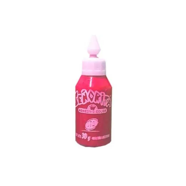 Adhesivo vinílico color sta 30 grsrojo