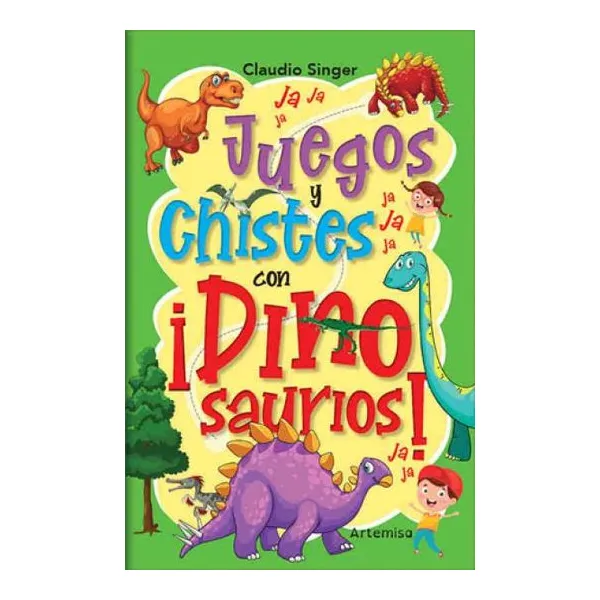 Juegos y chistes con dinosaurios