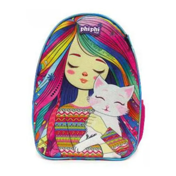 Mochila 12" espalda mandala girl