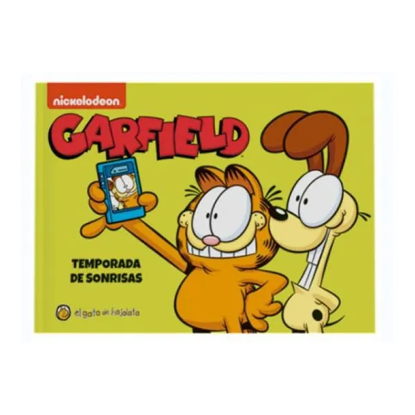 Temporada de sonrisas garfield 13x19 cm