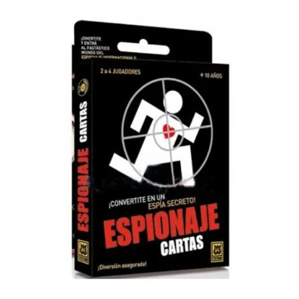 Espionaje cartas