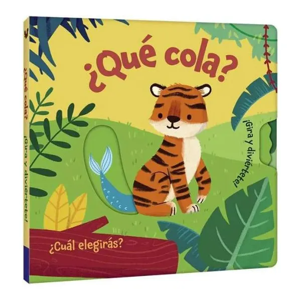 Que cola-gira y diviértete 19 19 cm