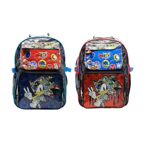 Mochila 18" espalda sonic Cresko
