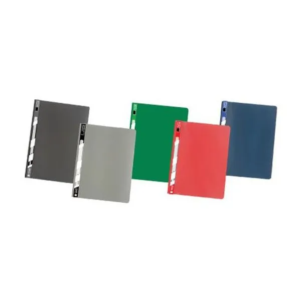 Carpeta oficio tapa transparente azul marino x24 unidades me