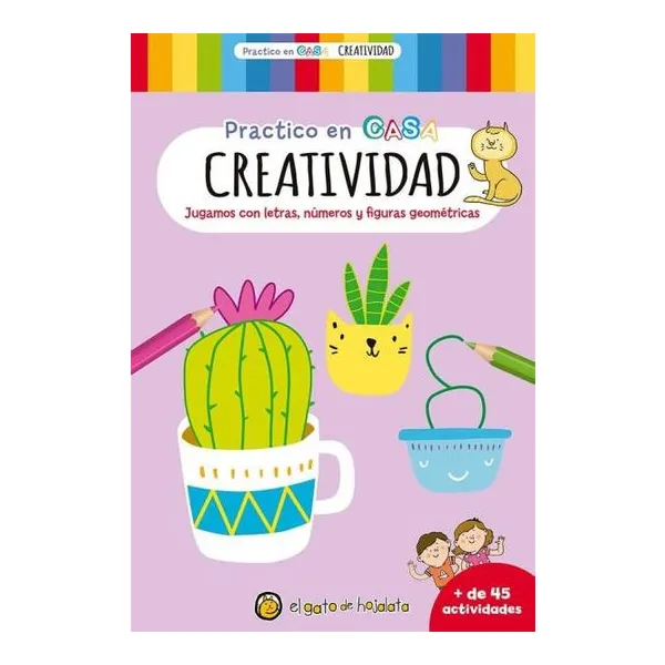 Creatividad- practico en casa