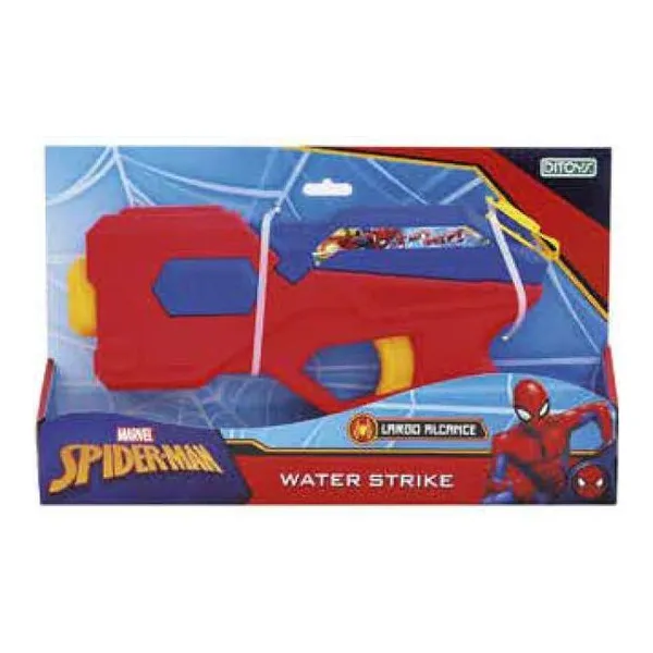 Spiderman water strike