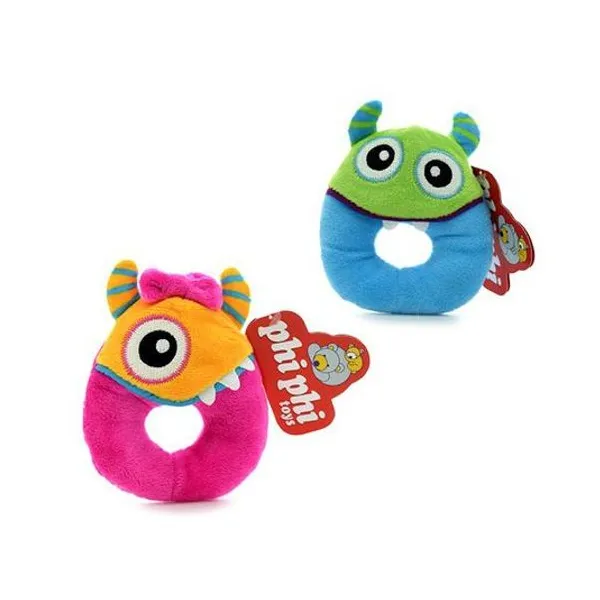 Sonajero monstruo 12 cm x unidad modelos surtidos phi phi toys