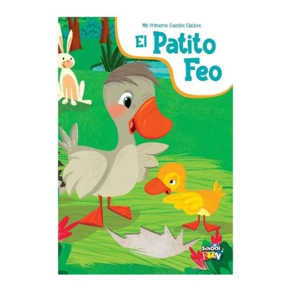 Mis primeros cuentos clasicos el patito feo 19 13 cm