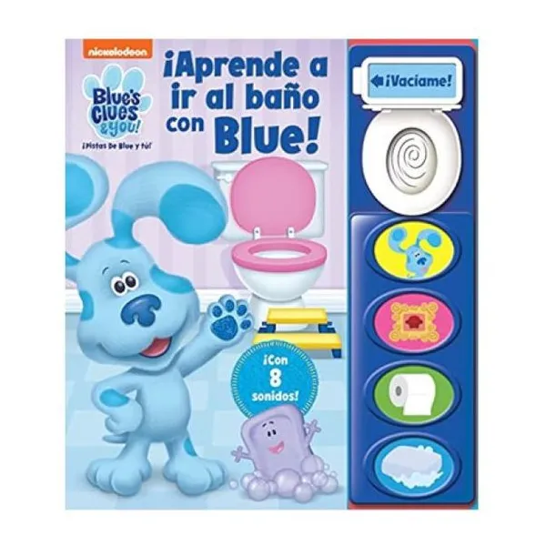 Blue´s clues aprende a ir al baño