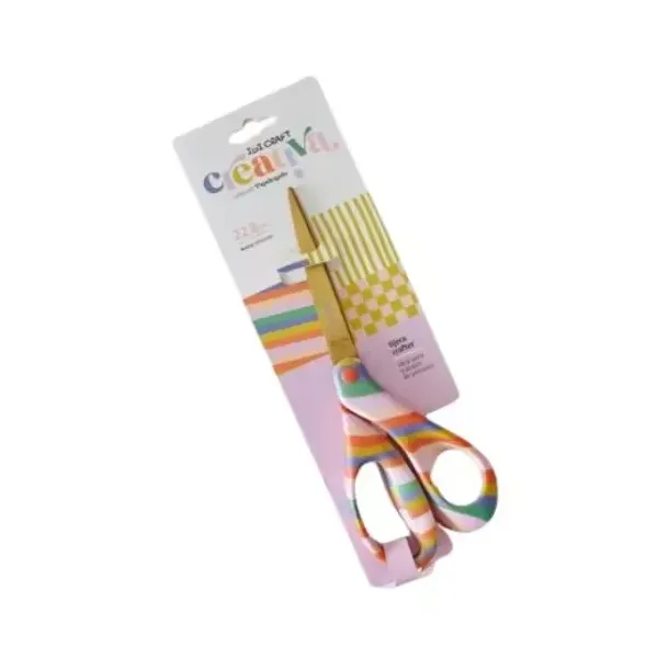 Tijera ibi craft creativa ergonomica 23 cmmulticolor