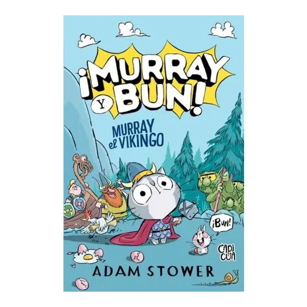 Murray y bun! murray el vikingo