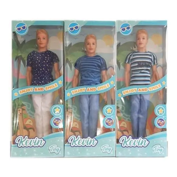 Muñeco kevin 33 13 cm
