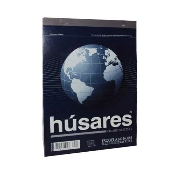 Block husares business tamaño a4 80 hs.ray.