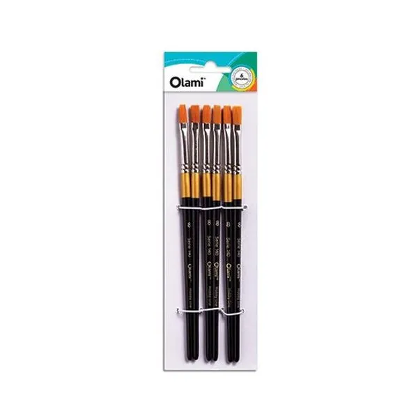 Pincel olami chato 140 n.° 4 x6