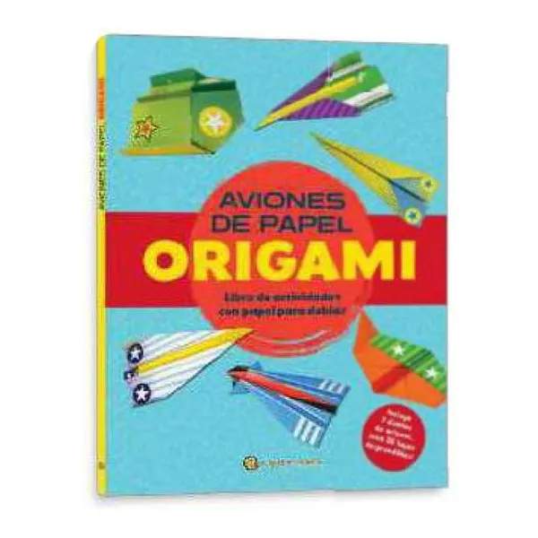 Aviones de papel mundo origami
