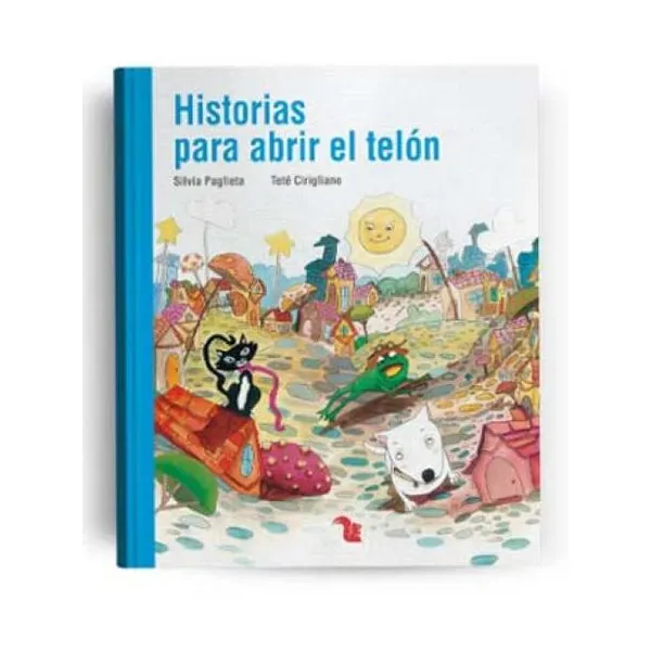 Historias para abrir el telón - azul