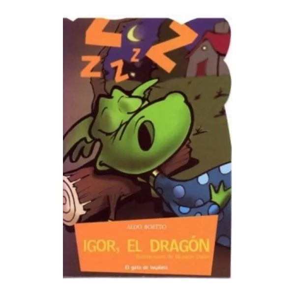 Igor el dragon -cuentos de jardín-
