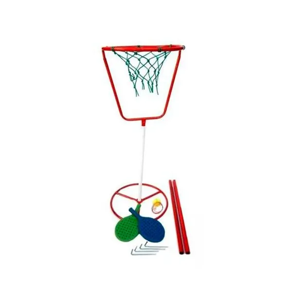 Juego de tenis orbital con aro de básquet 45 cm
