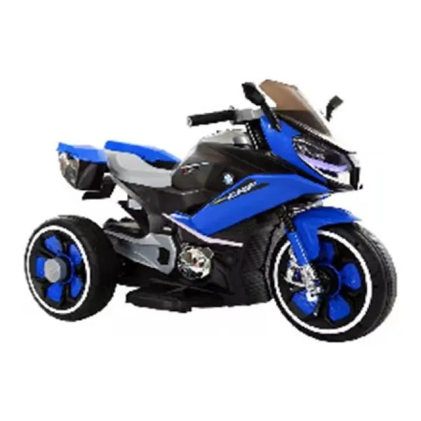Moto deportiva a batería con luz y sonido 6v7a